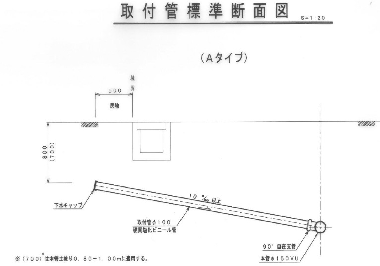 取付管＿標準図A